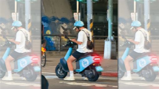 《中文怪物》暴紅　酷遭爆騎車違規滑手機