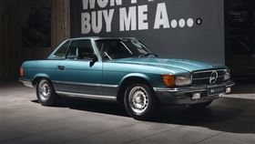 1980年賓士500SL。（圖／翻攝SLShop網站）