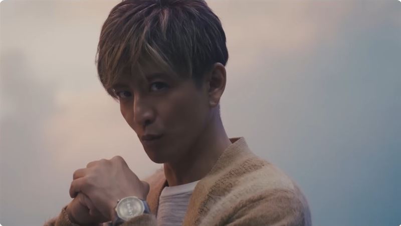 木村拓哉 &times; HUAWEI WATCH GT 6 Pro。（圖／翻攝自YT）