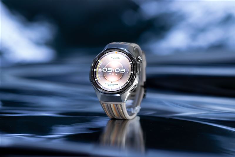 HUAWEI WATCH GT 6 Pro琥珀棕。（圖／翻攝自YT）