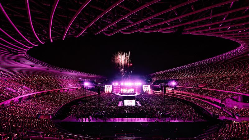 BP高雄演唱會大成功　專家：城市級心理戰