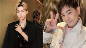 畢書盡（左）、林志穎（右）。（圖／翻攝自畢書盡、林志穎IG）