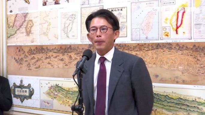 黃國昌接受媒體聯訪嗆週刊不道歉就提告（圖／翻攝畫面）