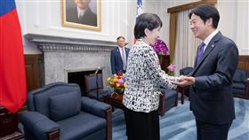 友台的高市早苗當選日本首相，過去曾與總統賴清德會面。（圖／翻攝自高市早苗X帳號）