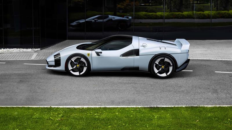 法拉利SC40訂製車。（圖／翻攝Ferrari網站）