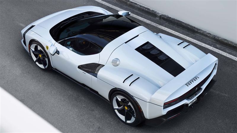 法拉利SC40訂製車。（圖／翻攝Ferrari網站）