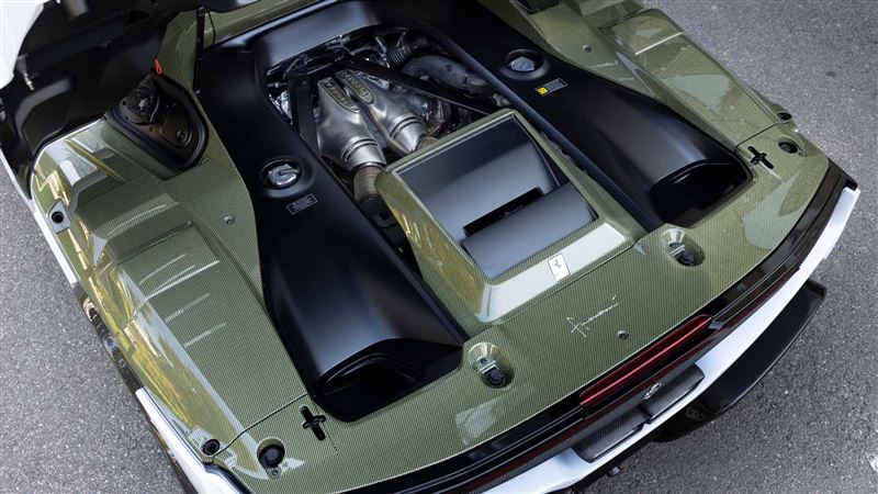 SC40搭載296 GTB同款3.0升V6雙渦輪引擎。（圖／翻攝Ferrari網站）