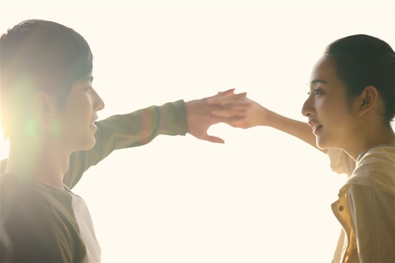 李沐（右）、曾敬驊角色個性有反差。（圖／Netflix提供）