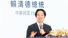 賴清德出席五金工業展，致詞時提到台美談判議題。（圖／翻攝自賴清德臉書）