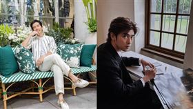 修杰楷（左）陳柏霖（右）皆涉閃兵。（組合圖／翻攝自IG）