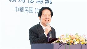 總統賴清德出席「TiTEＸIHT台灣國際五金工具博覽會Ｘ五金工業展」（圖／總統府提供） 