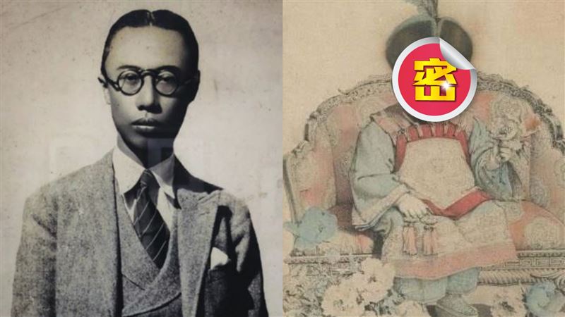 溥儀一臉富貴相，卻成了中國史上最悲情的皇帝。（圖／翻攝自百度百科）