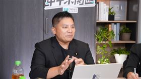 吳宗憲說，感性面上，詐欺犯那麼可惡，鞭刑他當然支持，但理性面上，仍要思考法治問題。（圖／中午來開匯提供）