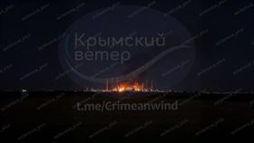 烏克蘭針對俄羅斯煉油廠與天然氣廠的攻擊，已重重打擊俄國，迫使這些能源廠暫停運作或降低產能。（圖／翻攝自X平台 @Beefeater_Fella）