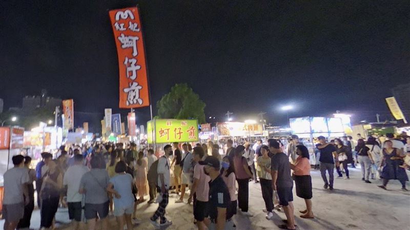 大益夜市辦公室坦言攤商承租率不佳為結束營業主要原因(圖／翻攝自Googlemap)