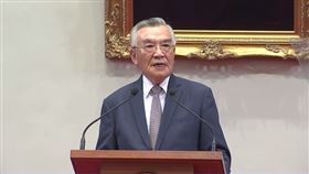 總統府資政林信義三度代表台灣出席經濟合作經濟領袖會議（圖／翻攝畫面）