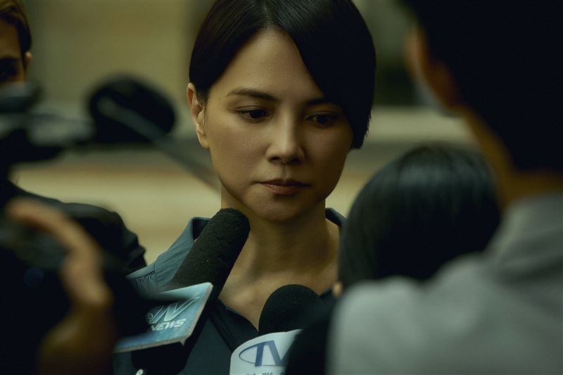 李心潔劇中為女兒復仇。（圖／Netflix提供）