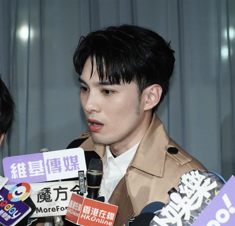 黃偉晉被問及陳零九近況（圖／記者趙于瑩攝影）