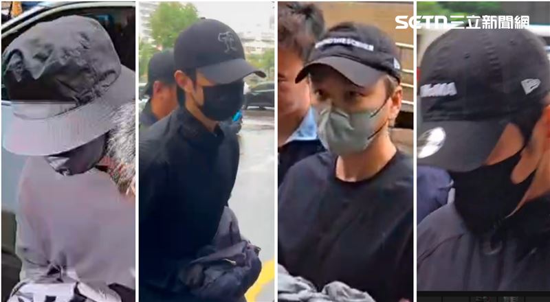 今（21）日檢警再執行第三波掃蕩，再爆逃兵風波。（圖／翻攝畫面）