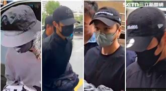 新北、閃兵、陳柏霖、修杰楷、張書偉、小杰（圖／翻攝畫面）