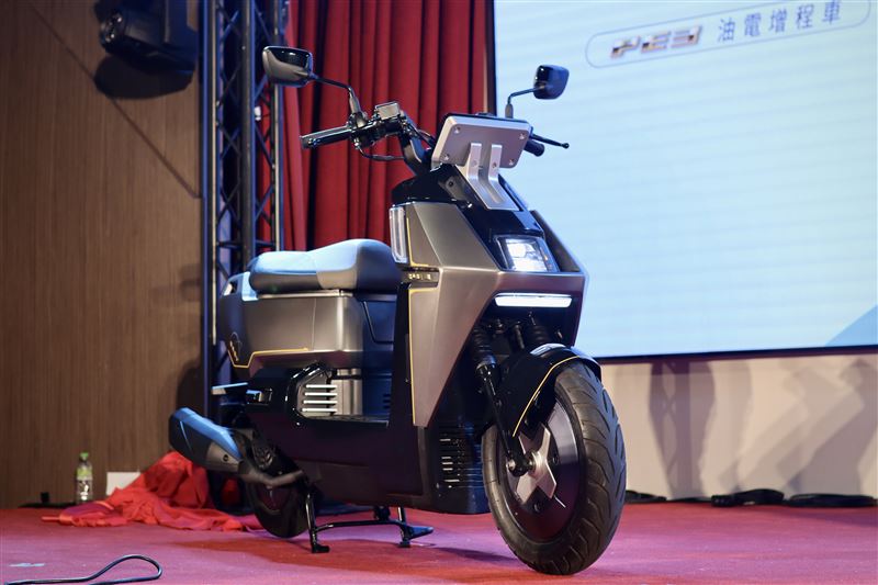 SYM PE3主打「油車的自由＋電車的靈魂」。（圖／SYM提供）