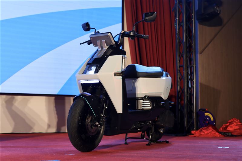 SYM PE3增程式電動機車。（圖／SYM提供）