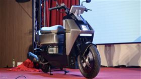 SYM PE3增程式電動機車。（圖／SYM提供）