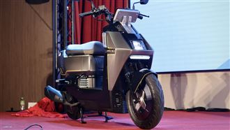 不用換電也不怕沒電!SYM PE3登場