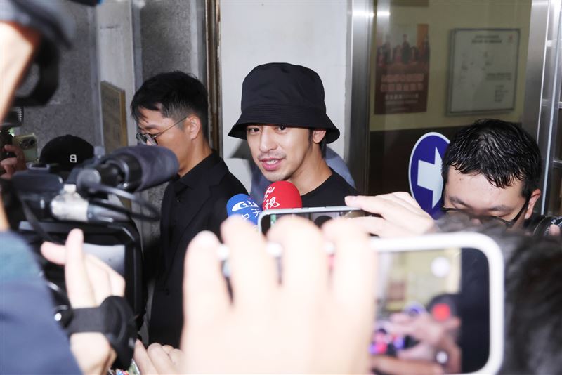 陳柏霖50萬交保（圖／記者鄭孟晃攝影）