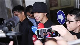 陳柏霖50萬交保（圖／記者鄭孟晃攝影）