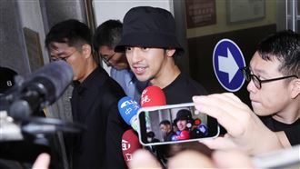 偽造高血壓證明閃兵　陳柏霖50萬交保