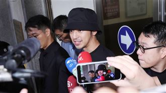 新／陳柏霖認「年少取巧荒謬」　50萬交保