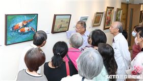 口足畫家繪畫聯展／院方授權提供