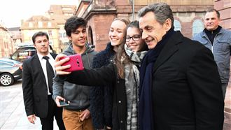 曾拿格達費資金競選　法前總統沙柯吉入獄