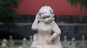 「護襠獅」（圖／翻攝自百度百科）