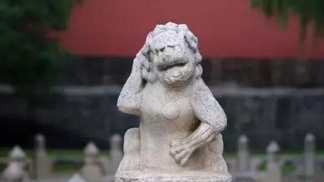 故宮斷虹橋的「護襠獅」，竟牽出道光帝最傷心的往事！（圖／翻攝自百度百科）