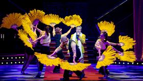 舞台劇《明星養老院》楊烈。（圖／金星文創提供）