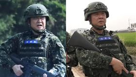 邰智源曾以58歲高齡挑戰「一日教召」，甚至還行軍7公里，許多網友紛紛大讚：「阿公真的是我們的模範。」（圖／翻攝自木曜4超玩YouTube）