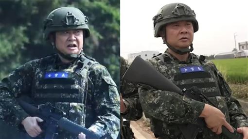 不逃兵模範！邰智源58歲被教召行軍7公里