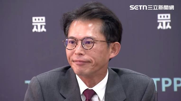 吳靜怡說，凱思已經涉及國安問題，若有中資、港資，難道黃國昌要李麗娟扛？（圖／翻攝畫面）