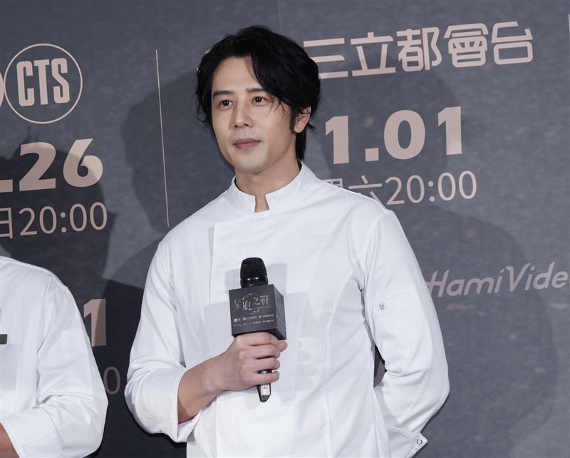 胡宇威相當護妻（圖／記者趙于瑩攝影）