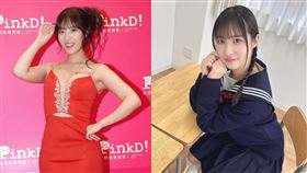 榮川乃亞接受《三立新聞網》獨家專訪。（圖／攝影龐文宏提供）