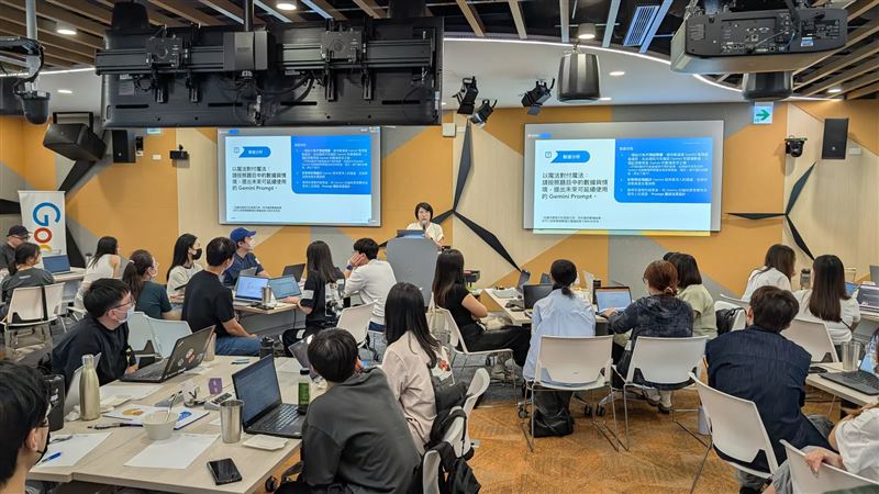 Google在台推「點亮Gemini」系列計畫。（圖／Google提供）