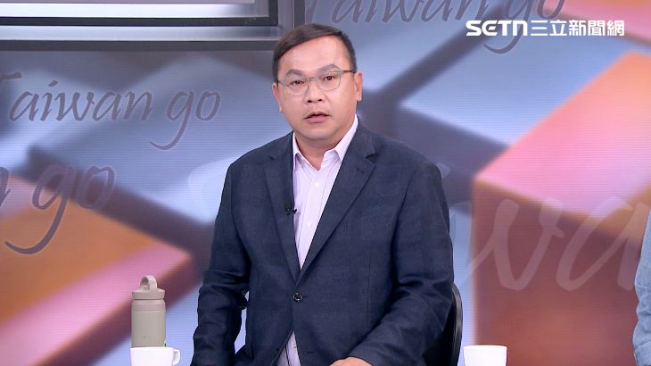 王義川談黃國昌爭議。（圖／前進新台灣）