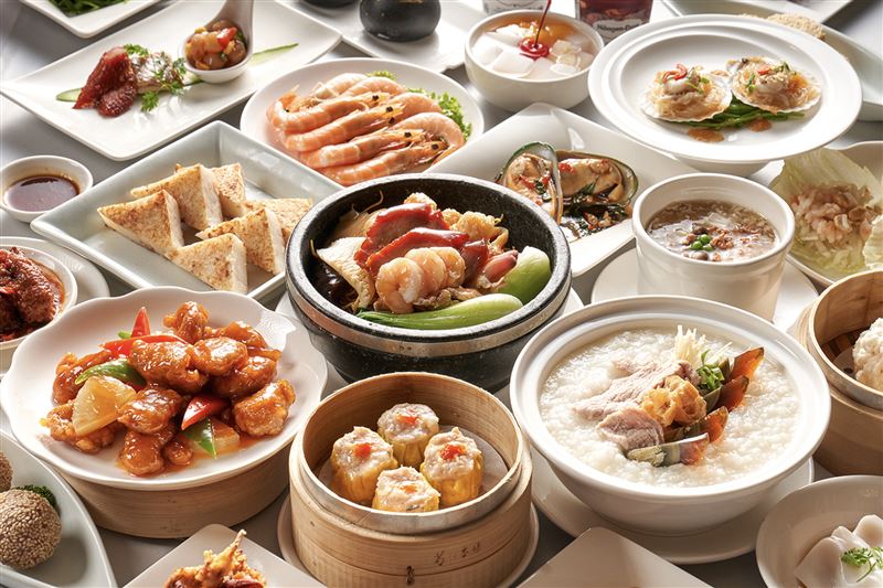 今年於國際旅展首次推出「福華集團連鎖餐飲券」，每張1,150元。（圖／飯店旅宿業者提供）