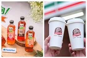 全家攜手王牌營養師推補水健康飲　普發萬元7-11換370杯咖啡。（圖／品牌業者提供）