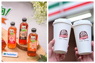 全家補水健康飲　普發萬元小7換370杯咖啡