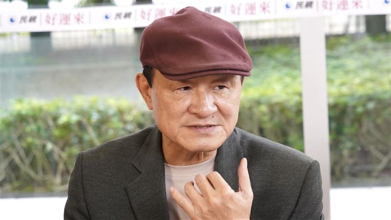 陳慕義在臉書談及演藝圈閃兵。（圖／記者趙于瑩攝影）