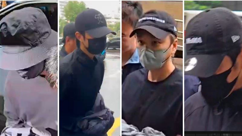 多名男藝人身陷閃兵風波。（圖／翻攝畫面）