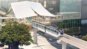 台南捷運「藍線」第1期綜合規劃報告通關，力拼2026年底前動工。（圖／台南交通局）